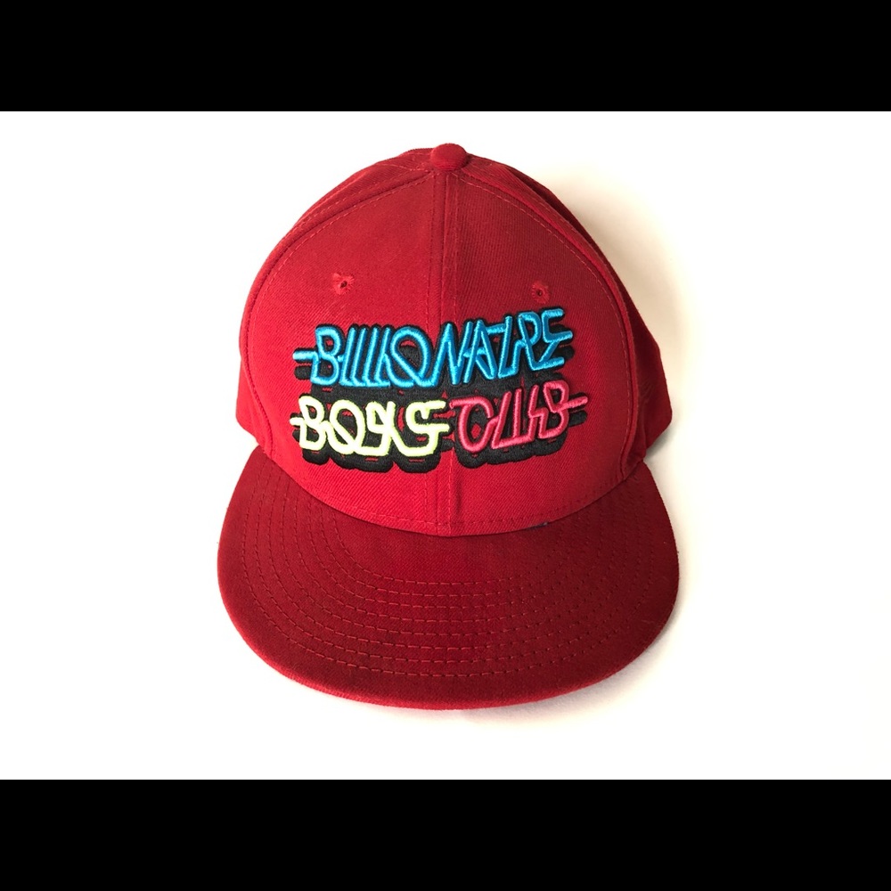 Billionaire Boys Club LE Neon Embroidered Cap Hat